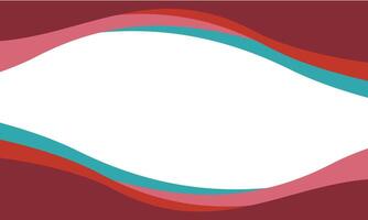abstract wave frame background for material vector