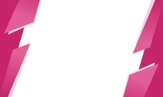 abstract modern frame in dark pink vector