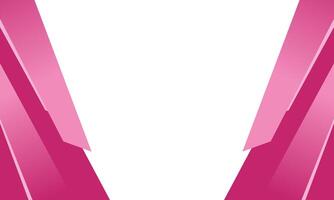 the decorative background for the frame is dark pink vector
