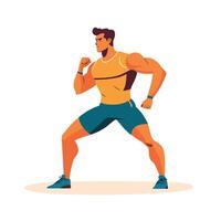Strong Bodybuilder Training with Intensity vector