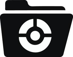 Digital interface icon with white background vector