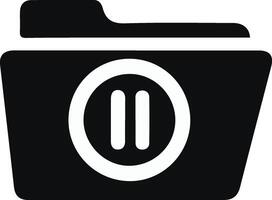Scalable icon silhoutte style with white background vector