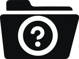 Silhouette bookmark with white background. vector