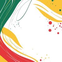 Fluid Dynamics A Modern Take on Colorful Abstract Patterns. vector