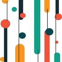 Bright and Minimalist with Modern Geometry. vector