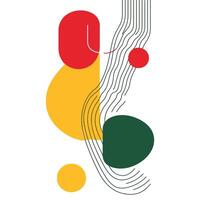A Splash of Vibrancy Abstract Patterns for Bold Designs. vector