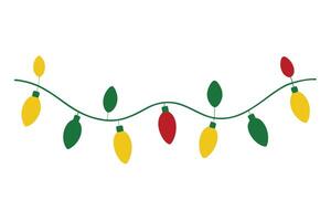 generate a animation of christmas lights free download vector