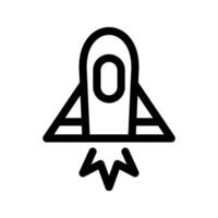 Spaceship Icon Symbol Design Illustration vector