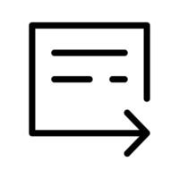 Document File Icon Symbol Design Illustration vector
