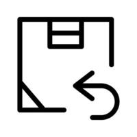 Return Icon Symbol Design Illustration vector