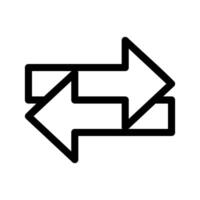 Exchange Icon Symbol Design Illustration vector