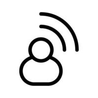 User Access Icon Symbol Design Illustration vector