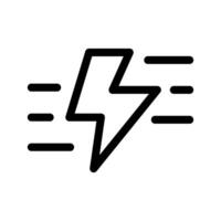 Flash Icon Symbol Design Illustration vector