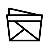 Food Package Icon Symbol Design Illustration vector