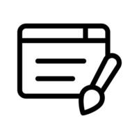 Web Design Icon Symbol Design Illustration vector