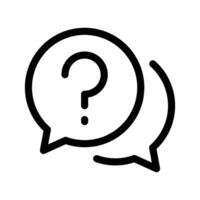 Faq Icon Symbol Design Illustration vector