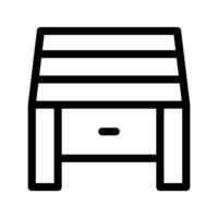 Table Icon Symbol Design Illustration vector