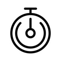 Timer Icon Symbol Design Illustration vector