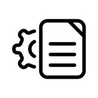Project Icon Symbol Design Illustration vector