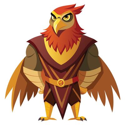 Realistic Hawk Illustration Detailed Bird of Prey Art High Quality Flying and Perched Hawk Graphics