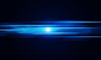 Abstract speed Light of technology background Hitech communication concept innovation background design. vector