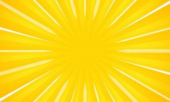Orange gradient ray burst dot style background vector