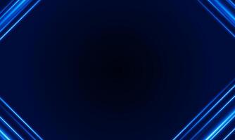 Abstract speed Light of technology background Hitech communication concept innovation background design. vector