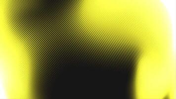 Abstract yellow lines on a white background video