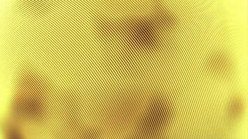 A yellow background with a wavy pattern video