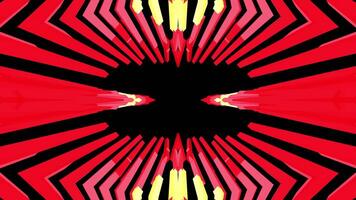 uma vermelho e Preto fundo com uma ampla vermelho Estrela video