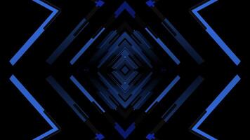 uma Preto fundo com azul linhas video