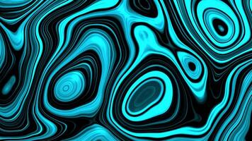 3D Abstract Animation Stylish Smooth Wavy Wall. Multicolor Fluid Pattern Concept. Colorful Wavy Reflection Surface Macro. Trendy Colored Fluid Abstraction Flow. Beautiful Gradient Texture video