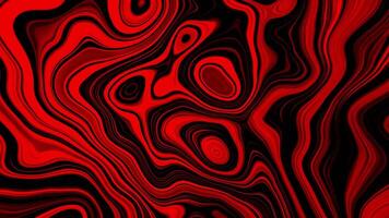 3D Abstract Animation Stylish Smooth Wavy Wall. Multicolor Fluid Pattern Concept. Colorful Wavy Reflection Surface Macro. Trendy Colored Fluid Abstraction Flow. Beautiful Gradient Texture video