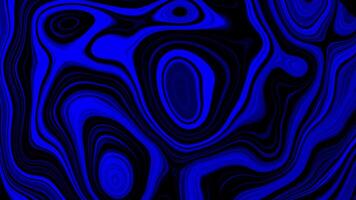 3D Abstract Animation Stylish Smooth Wavy Wall. Multicolor Fluid Pattern Concept. Colorful Wavy Reflection Surface Macro. Trendy Colored Fluid Abstraction Flow. Beautiful Gradient Texture video