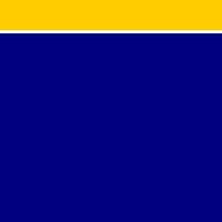 Blue and yellow background vector