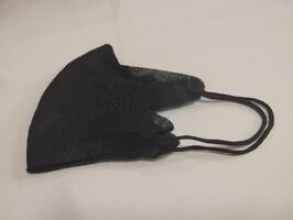 close up of a mask photo