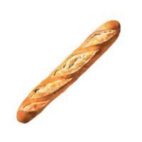 Watercolor bakery element isolated on transparent background png