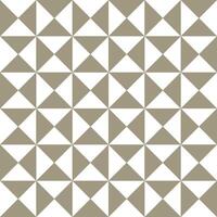 Seamless geometric abstract pattern with a triangle style vector