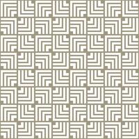 Seamless geometric abstract pattern with an overlapping style vector