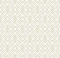 Abstract geometric pattern with lines and squares. vector