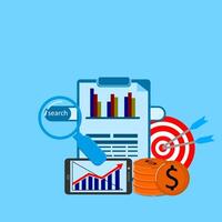 Editorial content is newsworthy or of public interest. vector