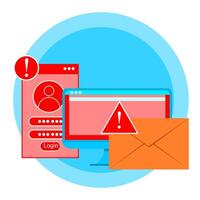 How to protect your email account from phishing attacks vector