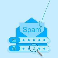 How to prevent spam in your email marketing vector