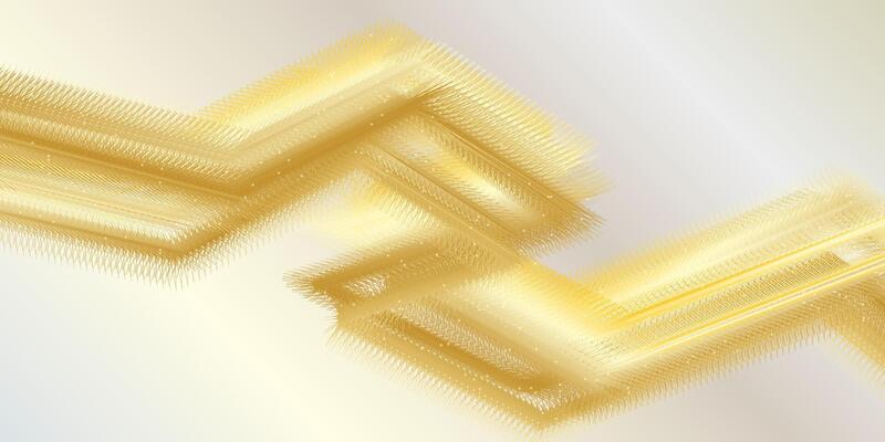 wavy, zigzag, luxury gold fluid abstract design background, brush gold, wire gold