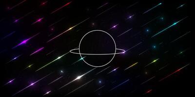 outer space universe design background, outer space poster, abstract gradient, diagonal lines pattern vector