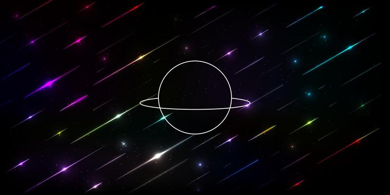 outer space universe design background, outer space poster, abstract gradient, diagonal lines pattern