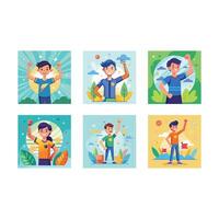 Download art with raised arm, ideal for creative digital projects. vector