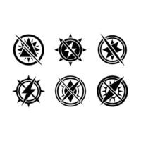Explore unique anti-static designs for your creative projects vector