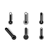 Unique thermometer and line art design for your creative projects vector