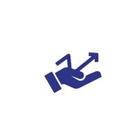 analysis icon , business vector